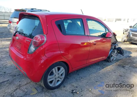 2015 Chevrolet Spark 1Lt Cvt z USA, uszkodzony, nr VIN KL8CD6S90FC732452